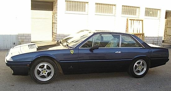 FERRARI 412 1988 #ZFFYD25B000078747 Vendue neuve par Pozzi, propriÃ©t