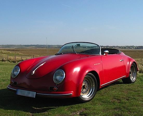 PORSCHE 356 SPEEDSTER REPLIQUE _ 1982  # 1112460628 Constructeur Class