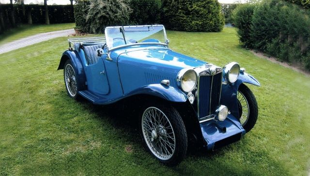 MG PB 1935 NÂ° de sÃ©rie : #0273 Moteur : quatre cylindres en ligne, a
