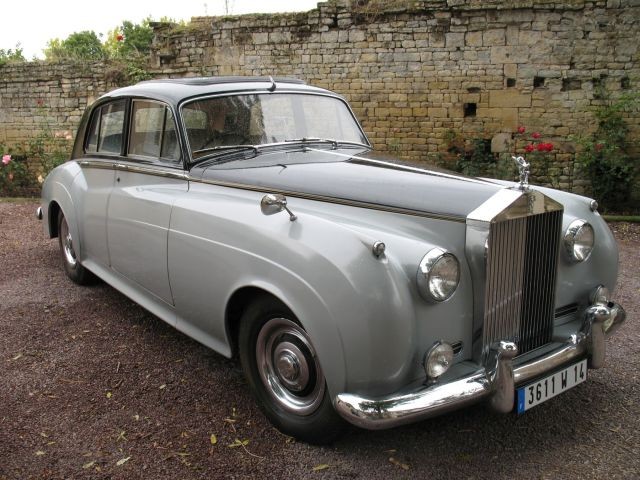 ROLLS ROYCE Silver Cloud I Standard steel saloon 1956 NÂ° de sÃ©rie :