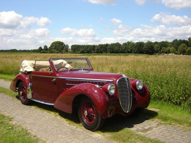DELAHAYE 135 M Cabriolet Pennock 1948 NÂ° de sÃ©rie : 800439 Moteur :