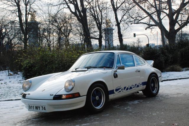 PORSCHE 911 Carrera 2 .7 RS Touring 1973 NÂ° de sÃ©rie : 9113600711 NÂ°