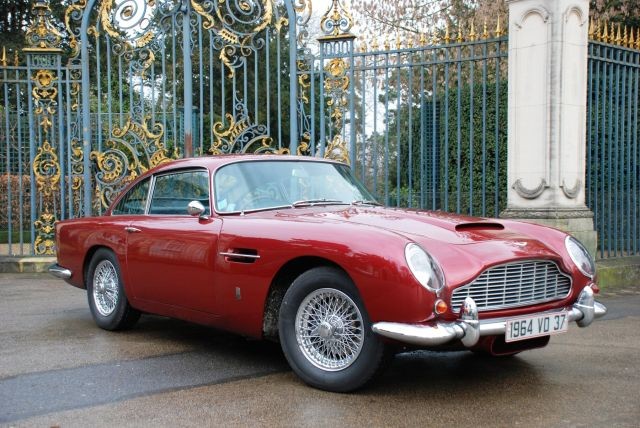 ASTON MARTIN DB5 1964 NÂ° de sÃ©rie : DB5 1390 R Moteur : dorigine #40