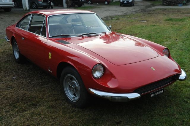 FERRARI 365 GT 2+2 1969 NÂ° de sÃ©rie : #13455 Moteur : # 13 455 douze