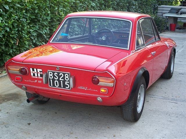 LANCIA Fulvia coupÃ© 1.6 HF Sport Â« Fanalone Â» â€“ 1969   NÂ° de sÃ©rie : 8