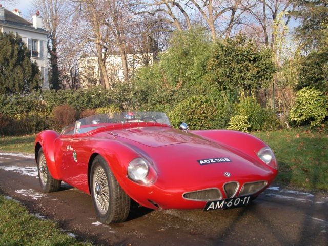 ALFA ROMEO Barchetta Sport SpÃ©ciale par Nestor Salerno Lotus ASA 196