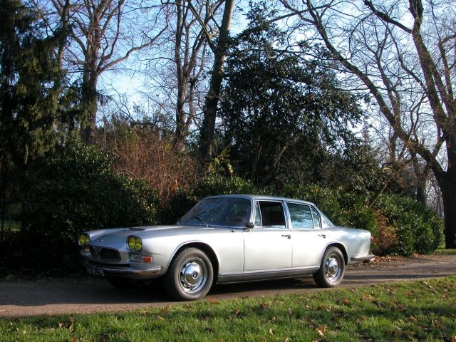 MASERATI Quattroporte1967 NÂ° de sÃ©rie : #AM1071204 Moteur : huit c