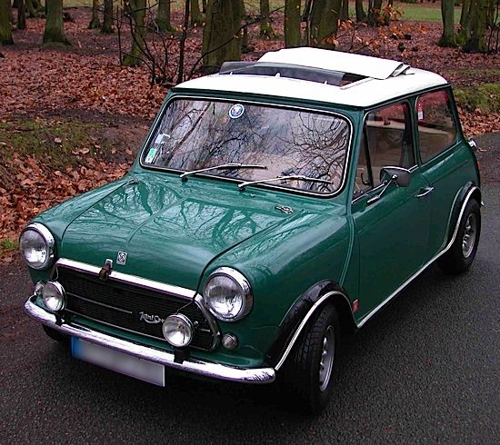 INNOCENTI COOPER Export 1330 cc 1974 #B39/7 551281 10 000 km depuis