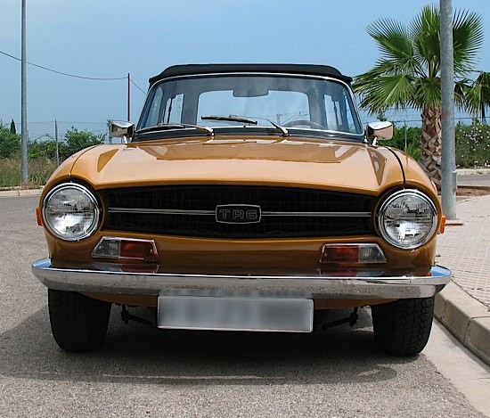 TRIUMPH TR6 1970 #CP52226 0 Model europÃ©en, injection 150 Cv, over