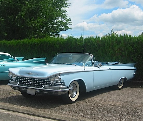 BUICK Le Sabre Cabriolet 1959 #4F 4032867 Moteur V8 6 litres 250 Cv,