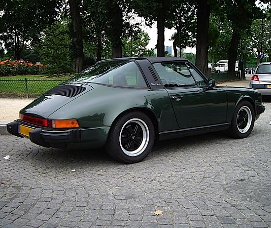 PORSCHE 911 SC TARGA 1980 # 91A 0133544