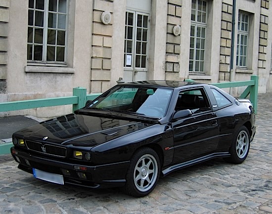 MASERATI SHAMAL 1990 # ZAM 339B00MA30240 Moteur # AM479.339B32, V8 b