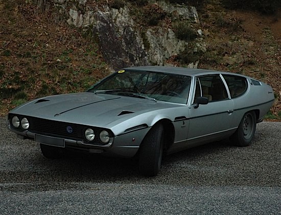 LAMBORGHINI ESPADA 400 GT sÃ©rie III 1976 #9806 Couleur gris mÃ©tallis