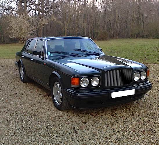 BENTLEY Turbo S 1995 #SCBZT05C4SCX56842 Fuite Ã  un Ã©trier de frein
