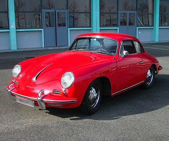 PORSCHE 356 B 1600 COUPE HARD TOP 1961    # 200061 Moteur # P89020