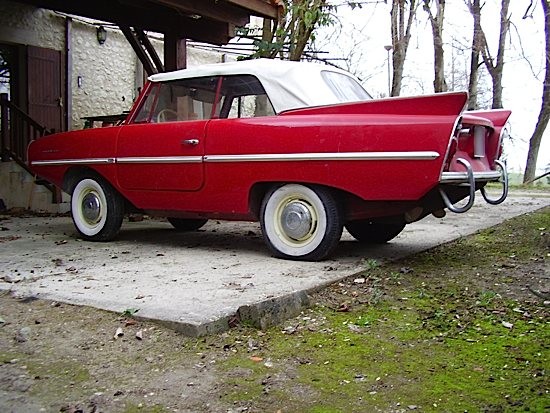 AMPHICAR Cabriolet 1966 #100402 Appartient au mÃªme collectionneur de