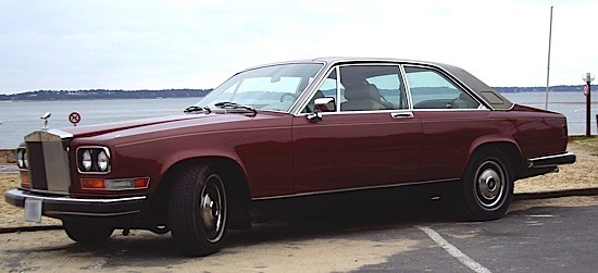 ROLLS ROYCE Camargue 1982 #SCAYJ42A5CCX05691 Moteur #05691. Couleur