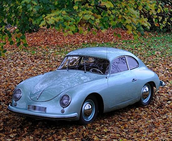 PORSCHE 356 PrÃ© A coupÃ© 1953 #51463 Exceptionnel et rarissime PrÃ© A
