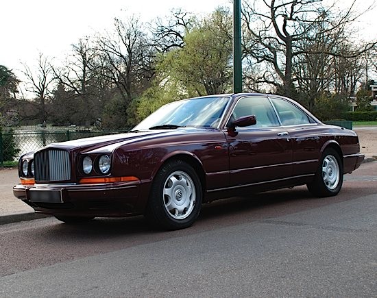 BENTLEY CONTINENTAL R 1993 #SCBZBO3CORCX52027 Seulement 431 exemplai