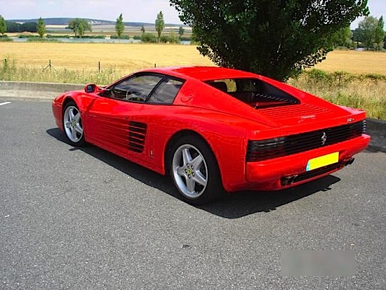 FERRARI 512 TR 1993 # ZFFLA40B000096648 2Ã¨me main, 55000 kms dorigin