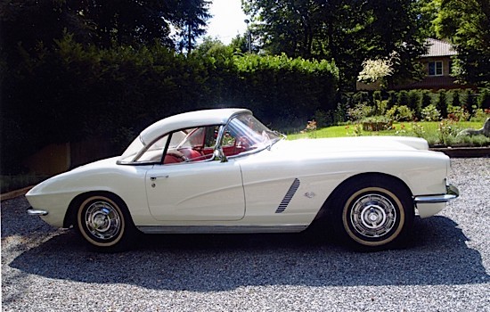CHEVROLET CORVETTE1962 #CA20867S106555 / 92 Rare 2nd main vivrÃ©e neu