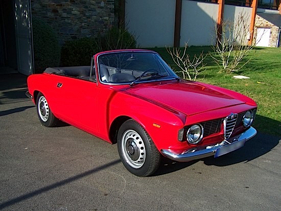 ALFA ROMEO GIULIA GTC CABRIOLET 1965  #10525 755577