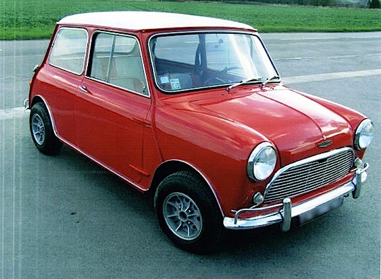 AUSTIN COOPER S 1275 MKI 1966 #CA2S7L 851147 moteur 1300 Inocenti