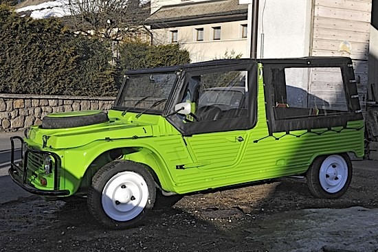 CITROEN MÃ©hari 4X4 1981 #00CE2337 Rarissime exemplaire sur les 1213
