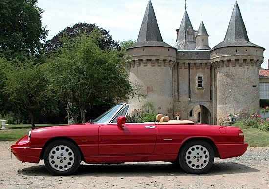 Alfa Romeo spider 4Ã¨me sÃ©rie 1990 # ZAR11500006005751 La voiture nest