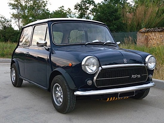 INNOCENTI MINI COOPER 1300 EXPORT 1974 NÂ° DE SÃ‰RIE : #552 990 MOTEUR