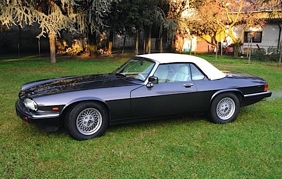 JAGUAR XJS Cabriolet 1988 NÂ° DE SÃ‰RIE : SAJJNADW4DADA148831 MOTEUR :