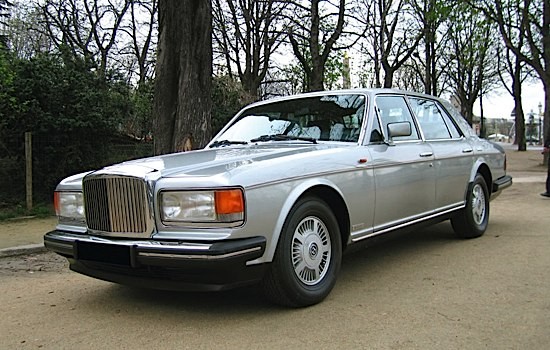 BENTLEY Mulsanne S 1988 NO DE SÃ‰RIE : #SCBZS00A3JCX23761 MOTEUR : 8
