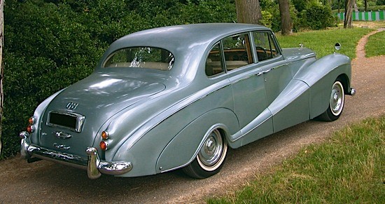 BENTLEY S1 Hooper Sports Saloon 1956 NÂ° de sÃ©rie : B460-AN Moteur : BA