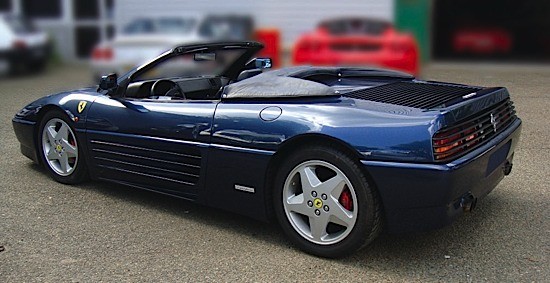 FERRARI 348 Spider 1994 NÂ° DE SÃ‰RIE : ZFFUA43B000098316 MOTEUR : 8 c