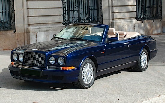 BENTLEY AZURE 1998 NÂ° DE CHÃ‚SSIS : SCCBZK15C8WCX61606 MOTEUR : 8 cyl