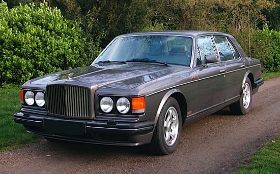BENTLEY Turbo R 1994 NÂ° DE SÃ‰RIE : SCBZR03D4NCX44057 MOTEUR : 8 cyli