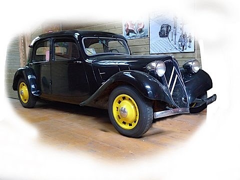 CITROÃ‹N TRACTION 7 C Ã©conomique 1939 # 217839 1Ã¨re mise en circulati