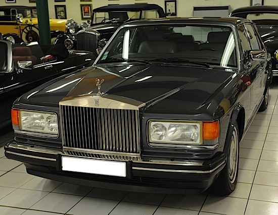 ROLLS ROYCE Silver Spur II 1993 # SAZNO2D1PCX46241  PremiÃ¨re main fr