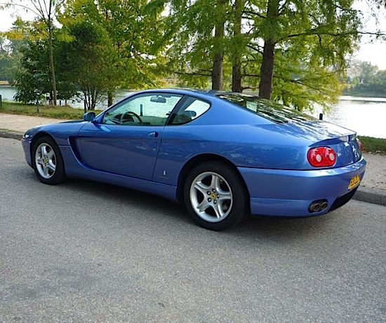 FERRARI 456 GTA1996 # ZFFWP50B000105295 ModÃ¨le 97