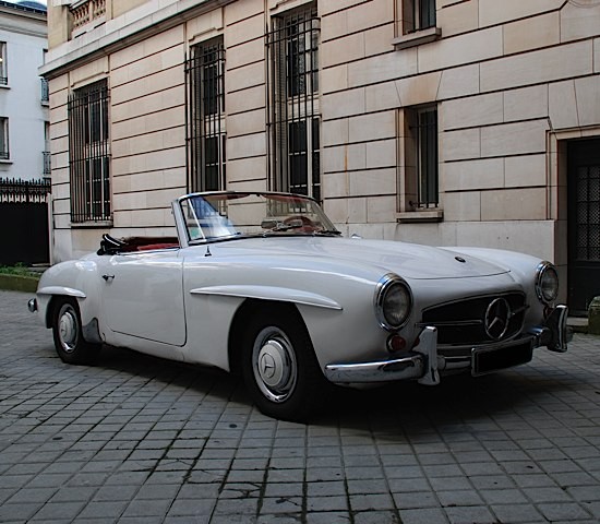 MERCEDES BENZ 190 SL 1960 # 12104010016863 DeuxiÃ¨me main depuis 39 a