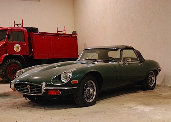 JAGUAR type E sÃ©rie III V12 cabriolet 1973 # UE1S23666 MÃªme propriÃ©t