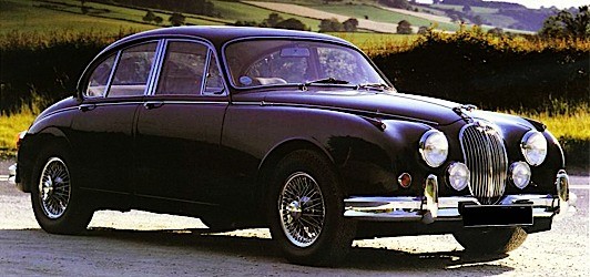 JAGUAR MK II 3.8L VICARAGE 1965 # 233871bw EntiÃ¨rement reconstruite