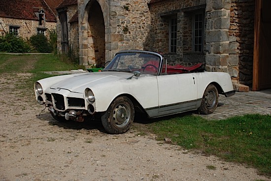 FACEL VEGA Facellia cabriolet 1960 #FAB159 Appartenant Ã  un amateur