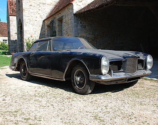 FACEL VEGA HK II B 1965 # HK2B 178 carrosserie 179 Appartenant Ã  un