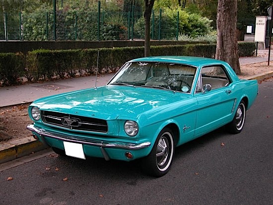 FORD MUSTANG coupÃ© hard top 1965 # 5R070103789 Moteur 6 cylindres en