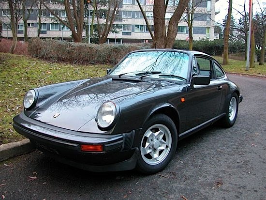 PORSCHE 911 SC COUPE 1979 # 9119302983 Gris anthracite. IntÃ©rieur to