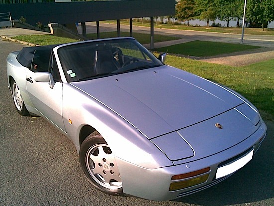 PORSCHE 944 S2 cabriolet 1991 # WPOZZZ94ZMN430360 Moteur 4 cylindres