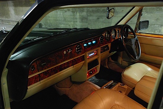 BENTLEY Mulsanne Turbo 1984 # SCBZSOT03ECH09272 Noir lacquÃ©