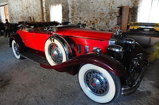 PACKARD Roadster Individual Custom 8e SÃ©rie 1931 NÂ° DE SÃ‰RIE : 189233