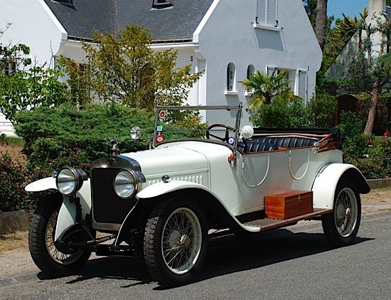 DELAGE DE TorpÃ©do 1921  NÂ° de sÃ©rie : # 8608 Moteur : 4 cylindres en